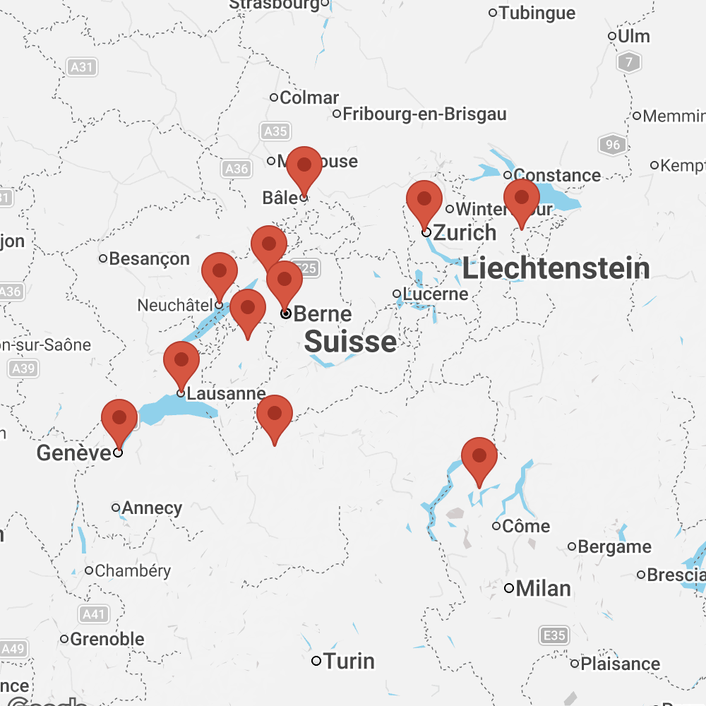 inlingua réseau suisse